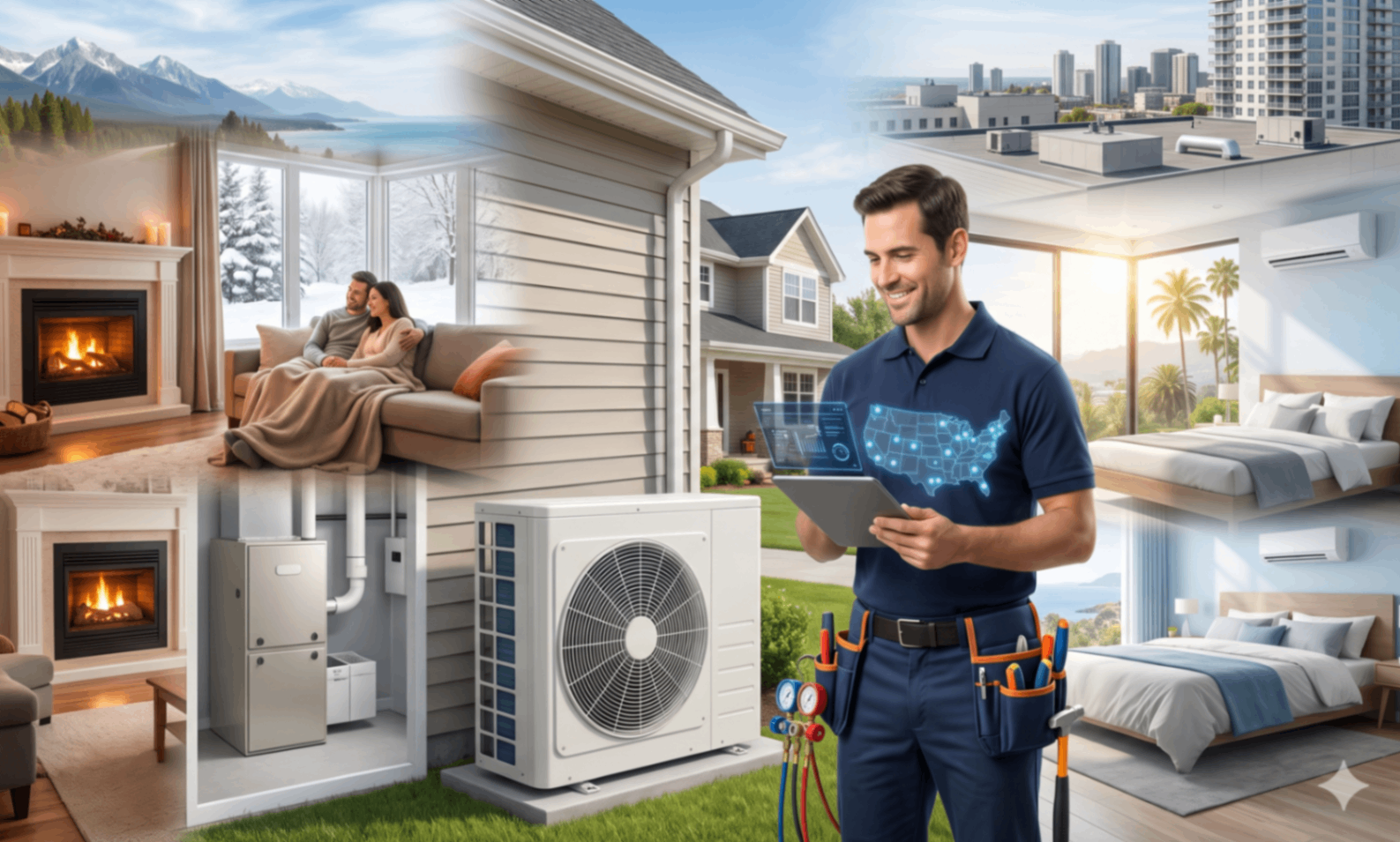 HVAC in Stanley, WI